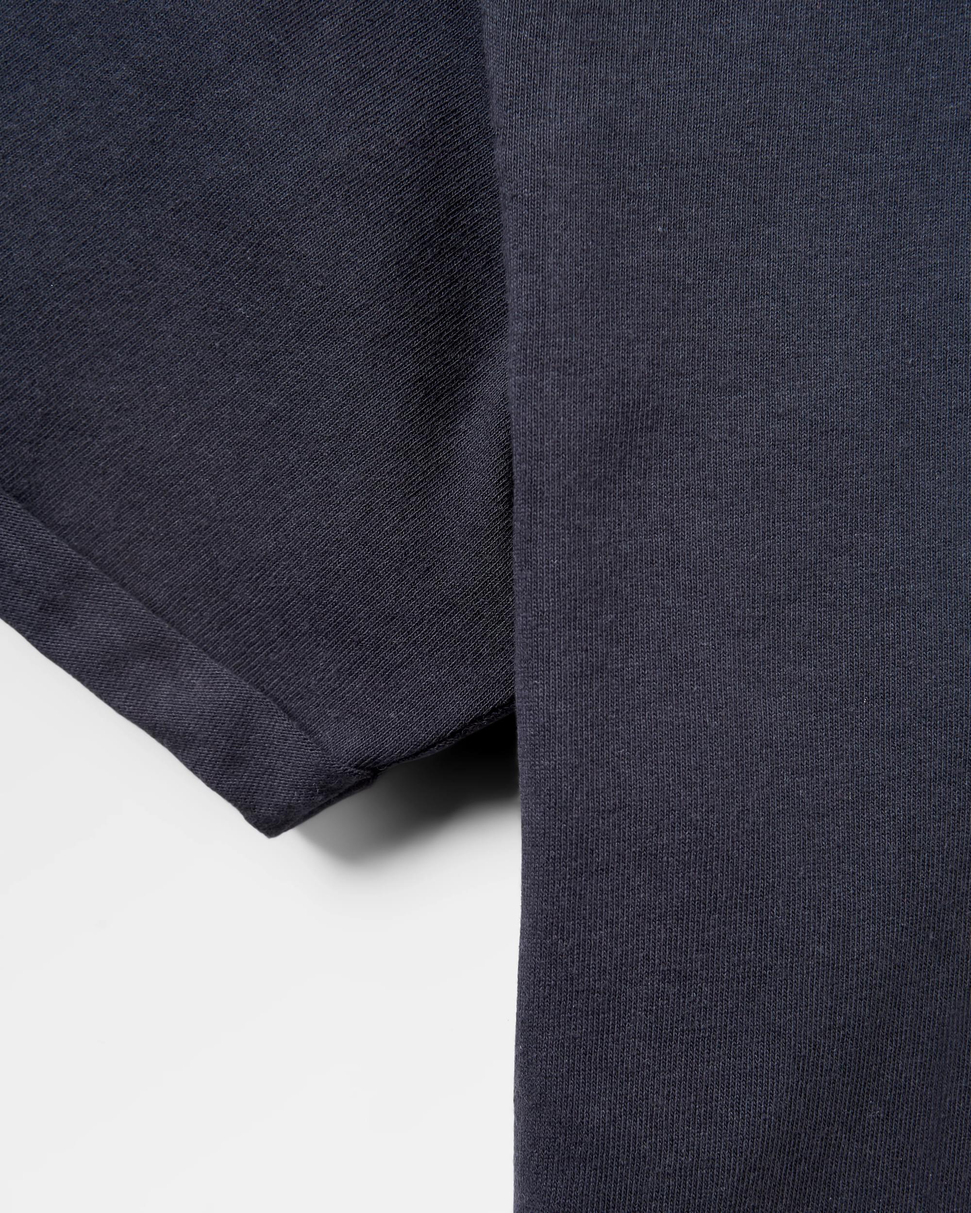 Live Wild Recycled Cotton T-Shirt - Black - Flatlay