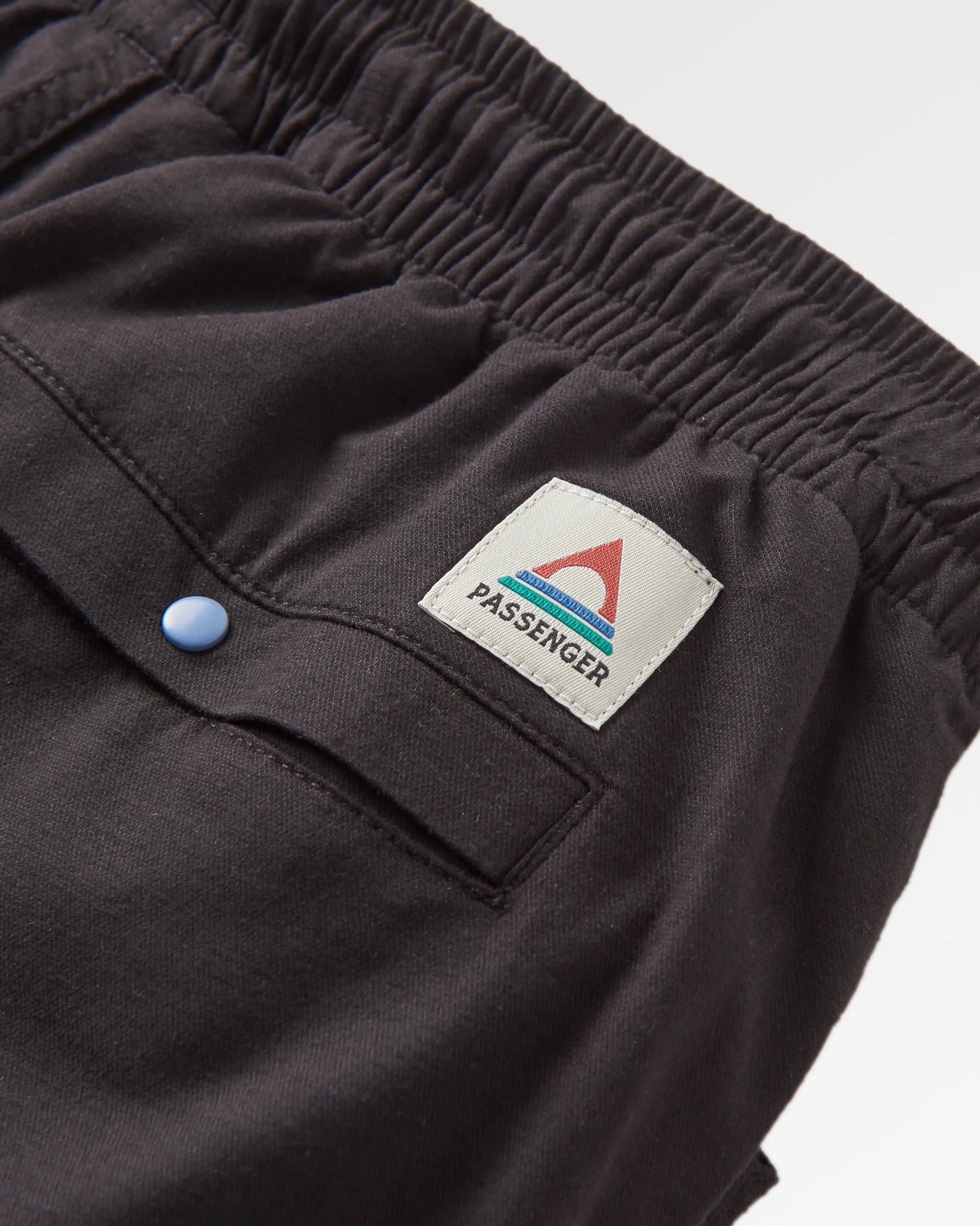 Evora Organic Cotton Gauze Trouser - Black