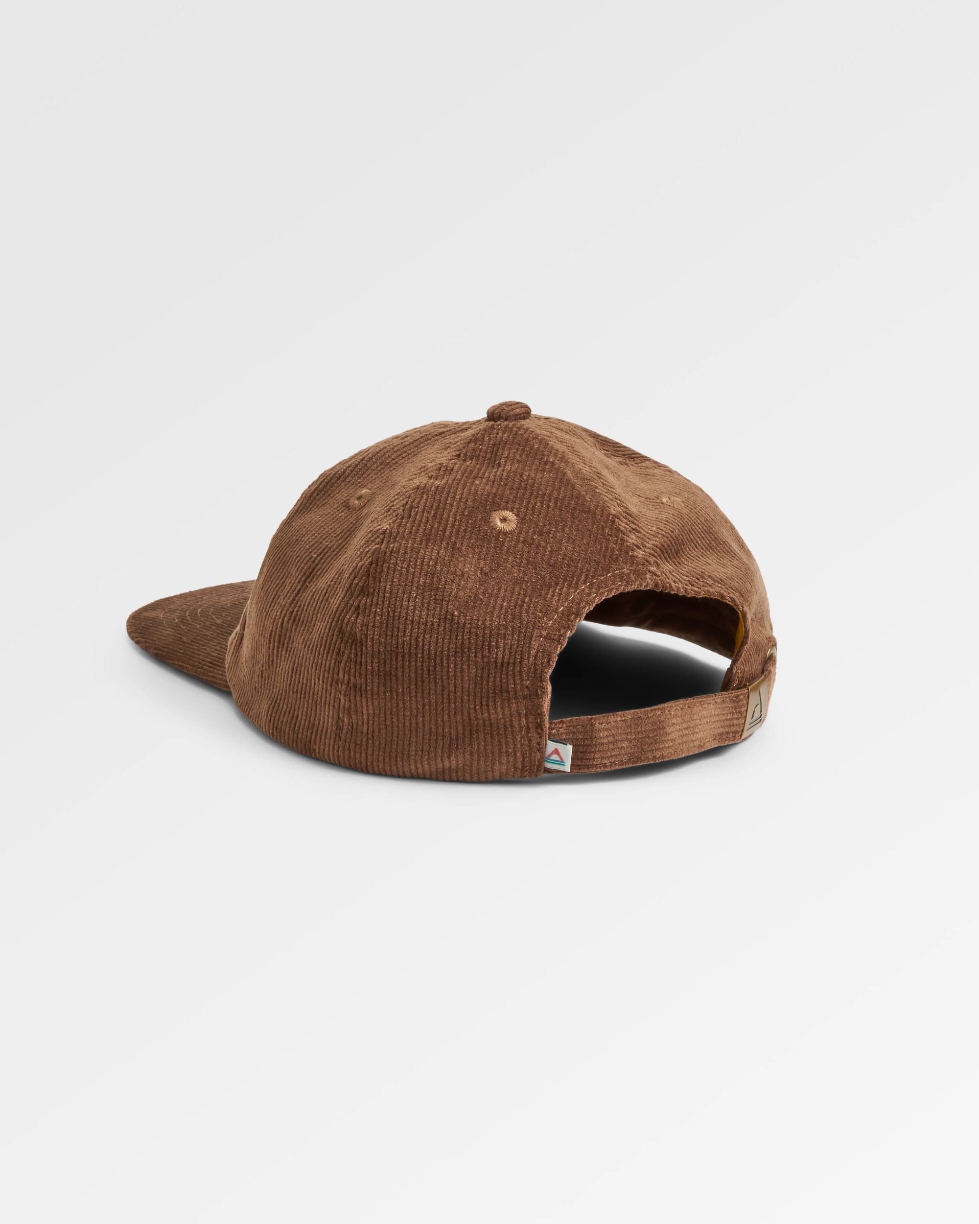 Sneaky Peak Recycled Cord 5 Panel Cap - Acorn - Flatlay