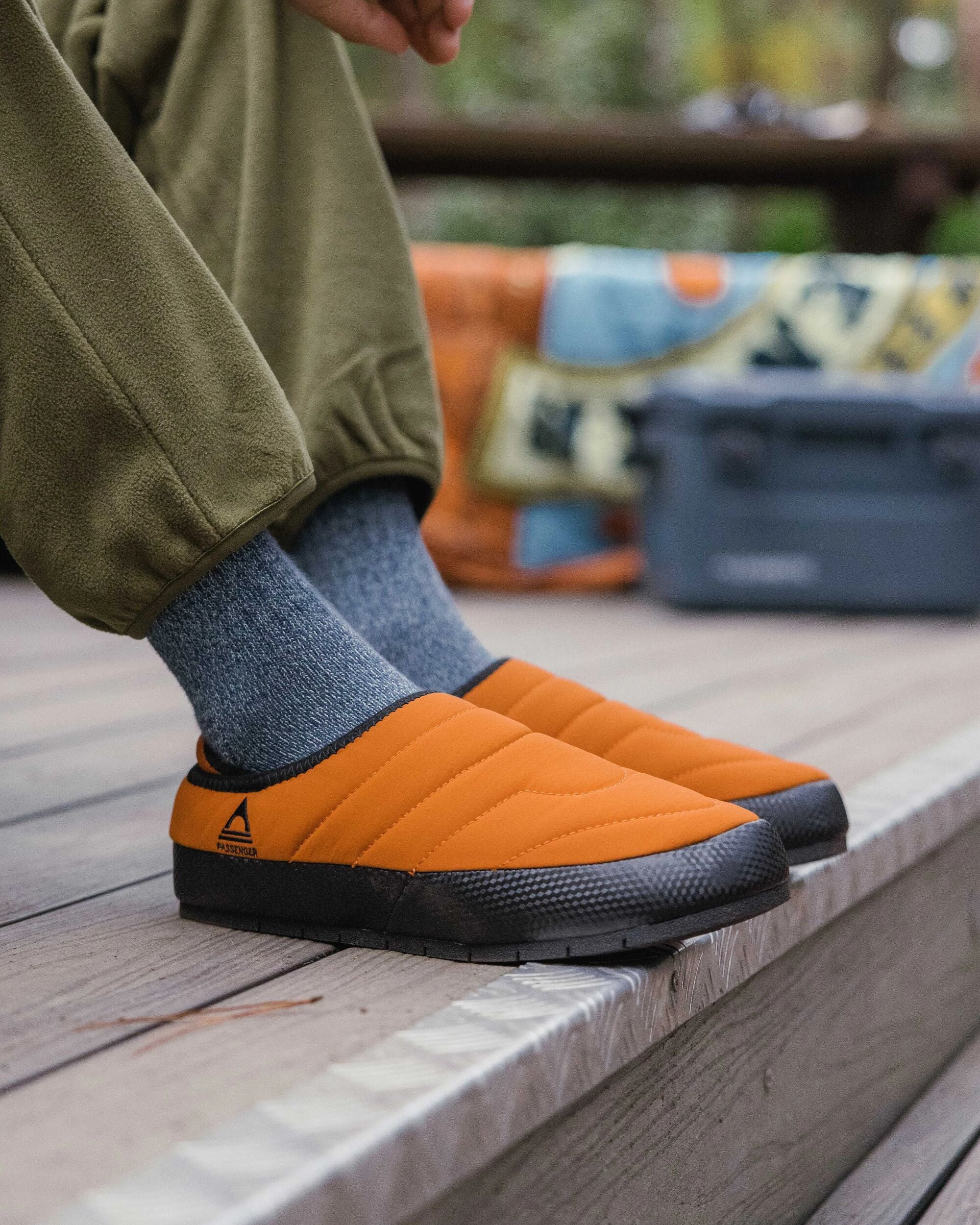 Hearth Men's Slipper - Sunset Orange - Lifestyle - Male