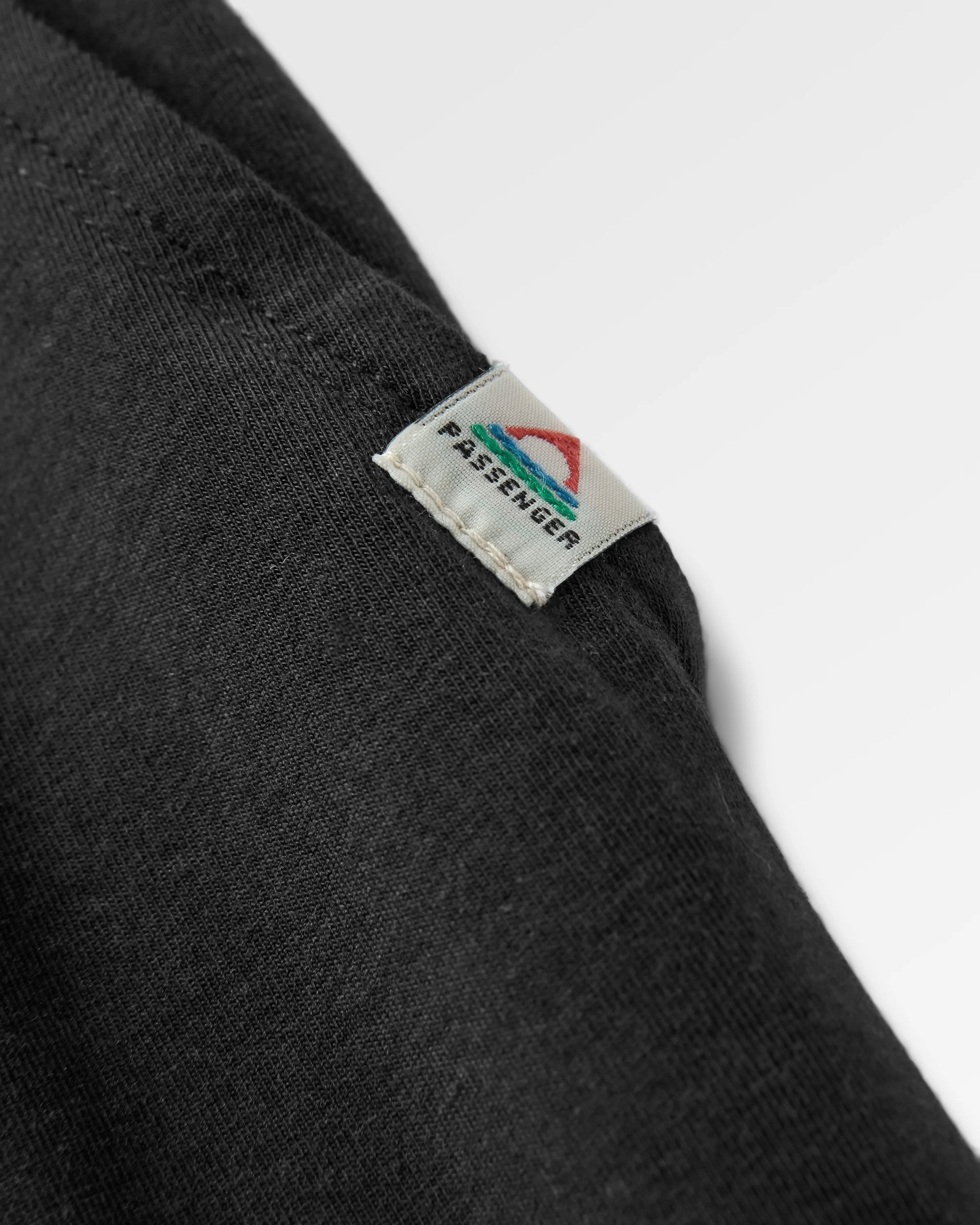 Aria Jumpsuit - Black - Flatlay