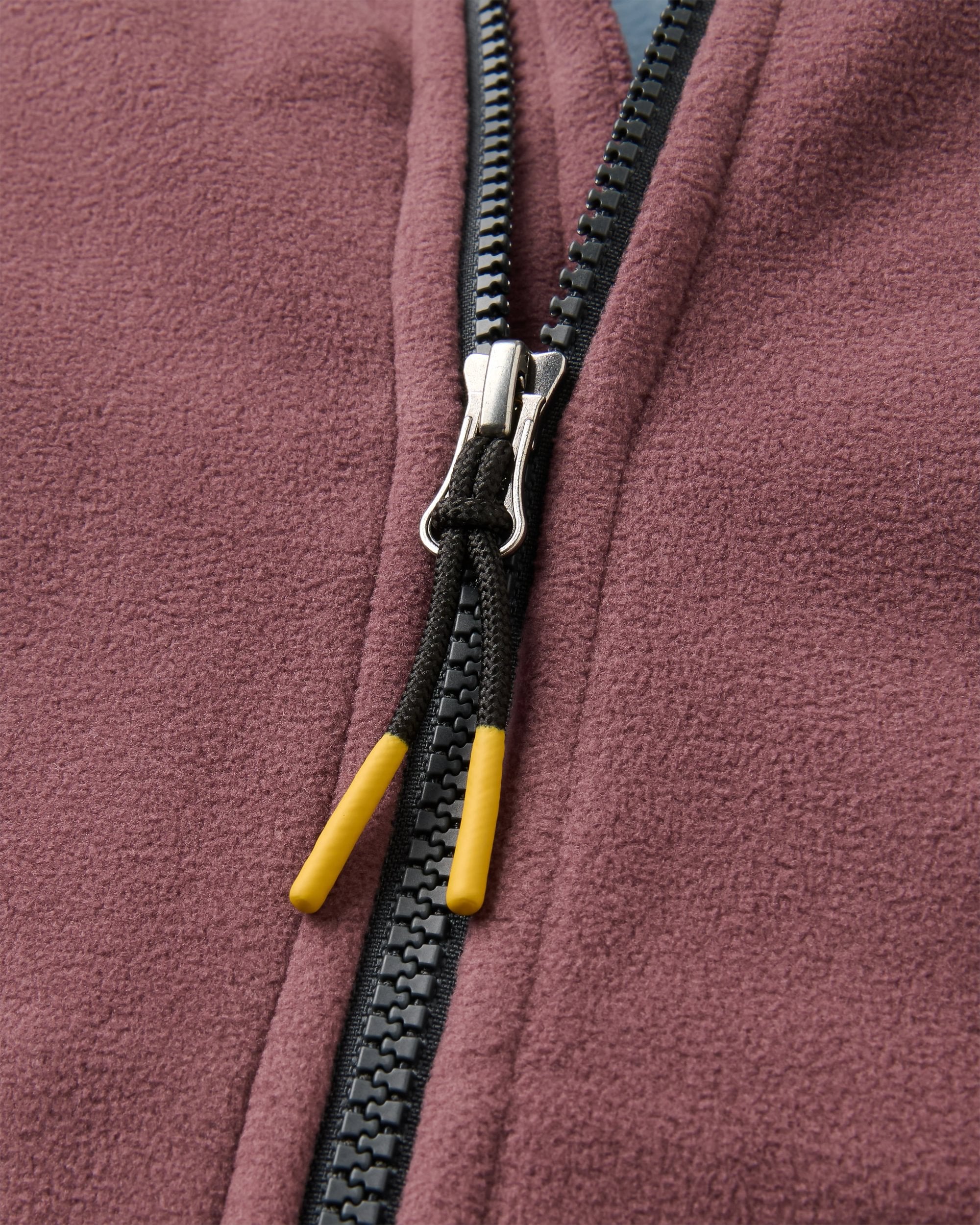 Set Off Polartec® Full Zip Fleece - Brambleberry/Stormy Blue - Flatlay