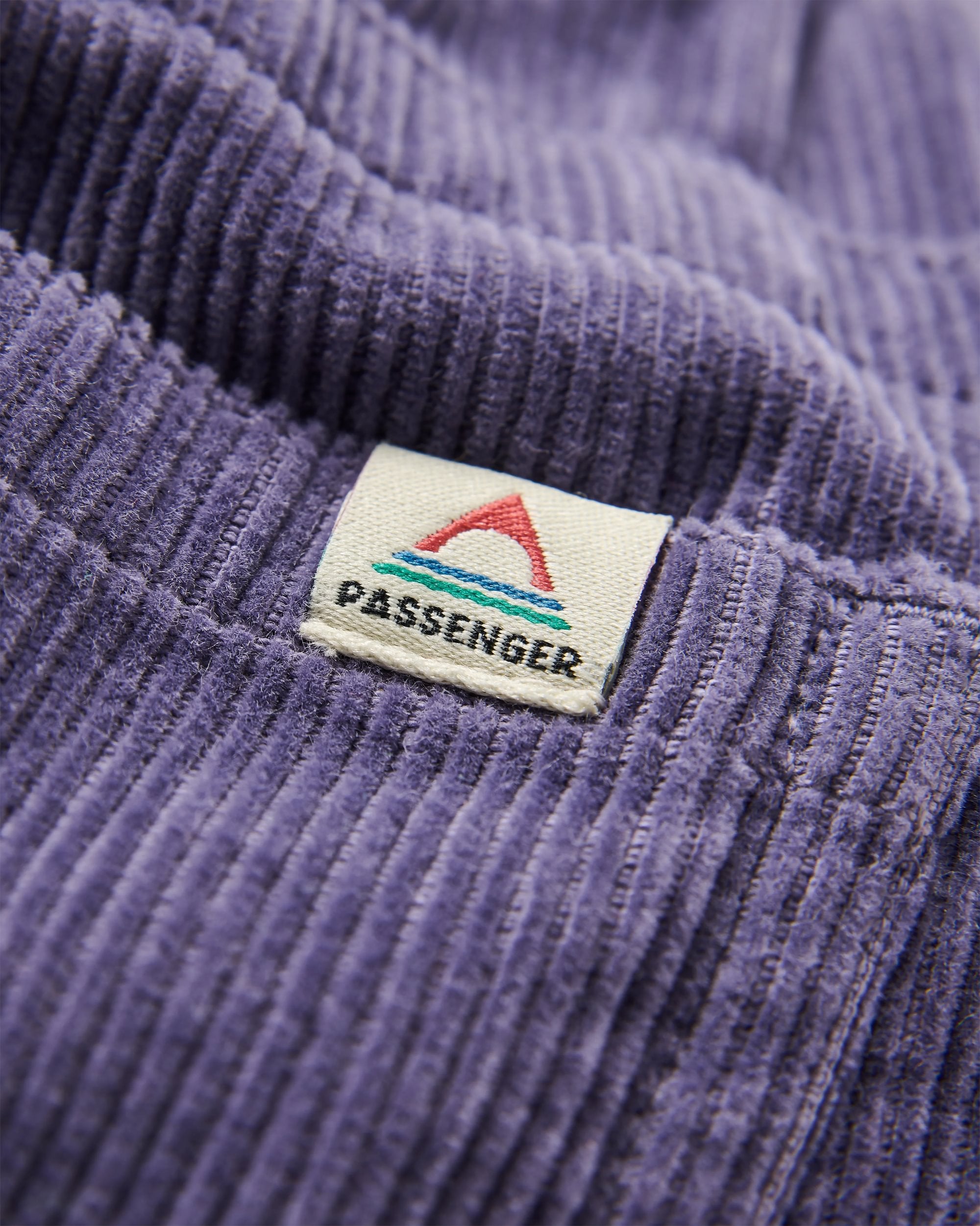 Drifter Cord Short 2.0 - Heather - Flatlay