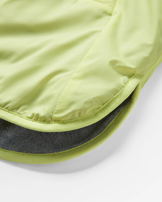 Moonlight Recycled Insulated Smock - Lime Juice