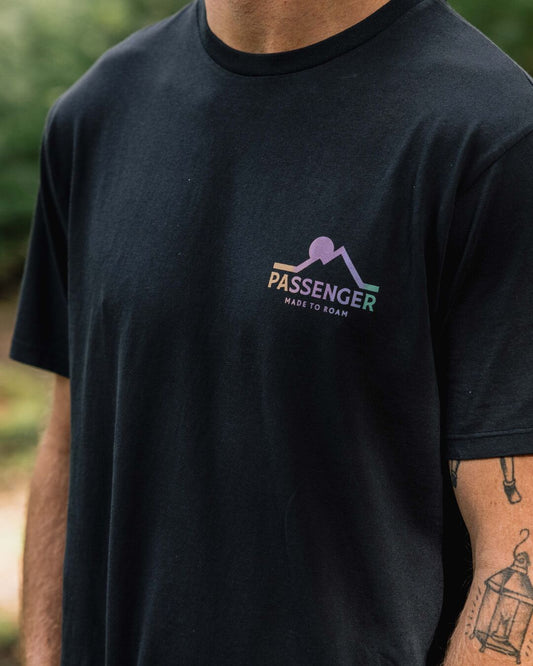 Mtr Recycled Cotton T-Shirt - Black