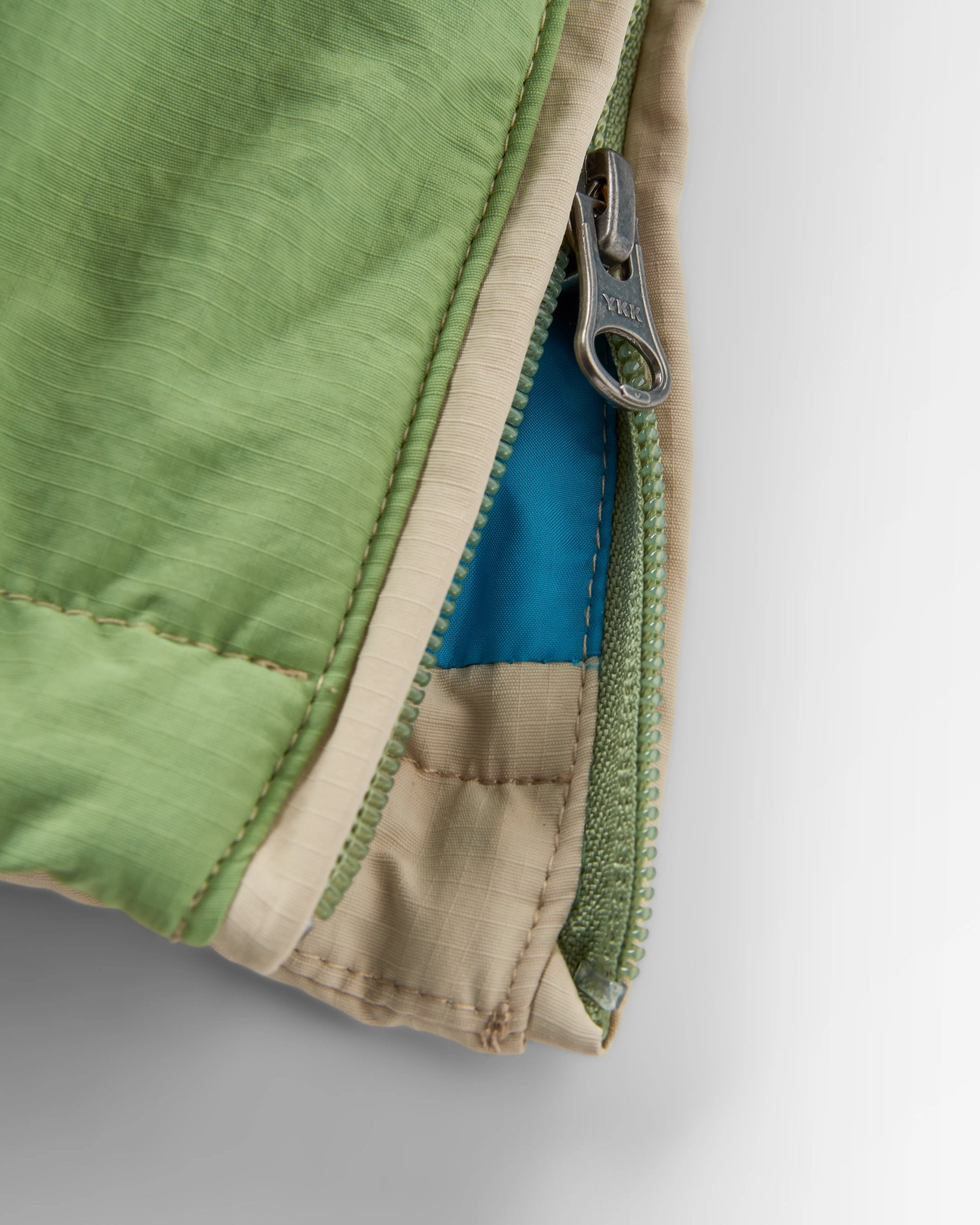 Ocean Recycled Insulated Anorak - Bluejay/Feather - Flatlay