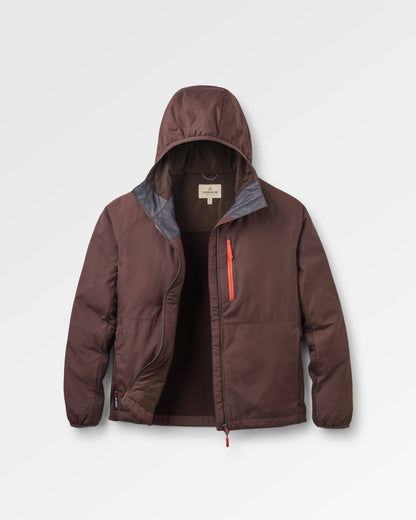 Women's Trailscape Lightweight Insulated Jacket - Espresso - Flatlay