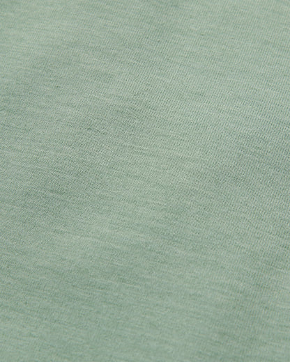 Roamscreen UPF50 Drirelease® Men's LS T-Shirt - Pistachio - Flatlay