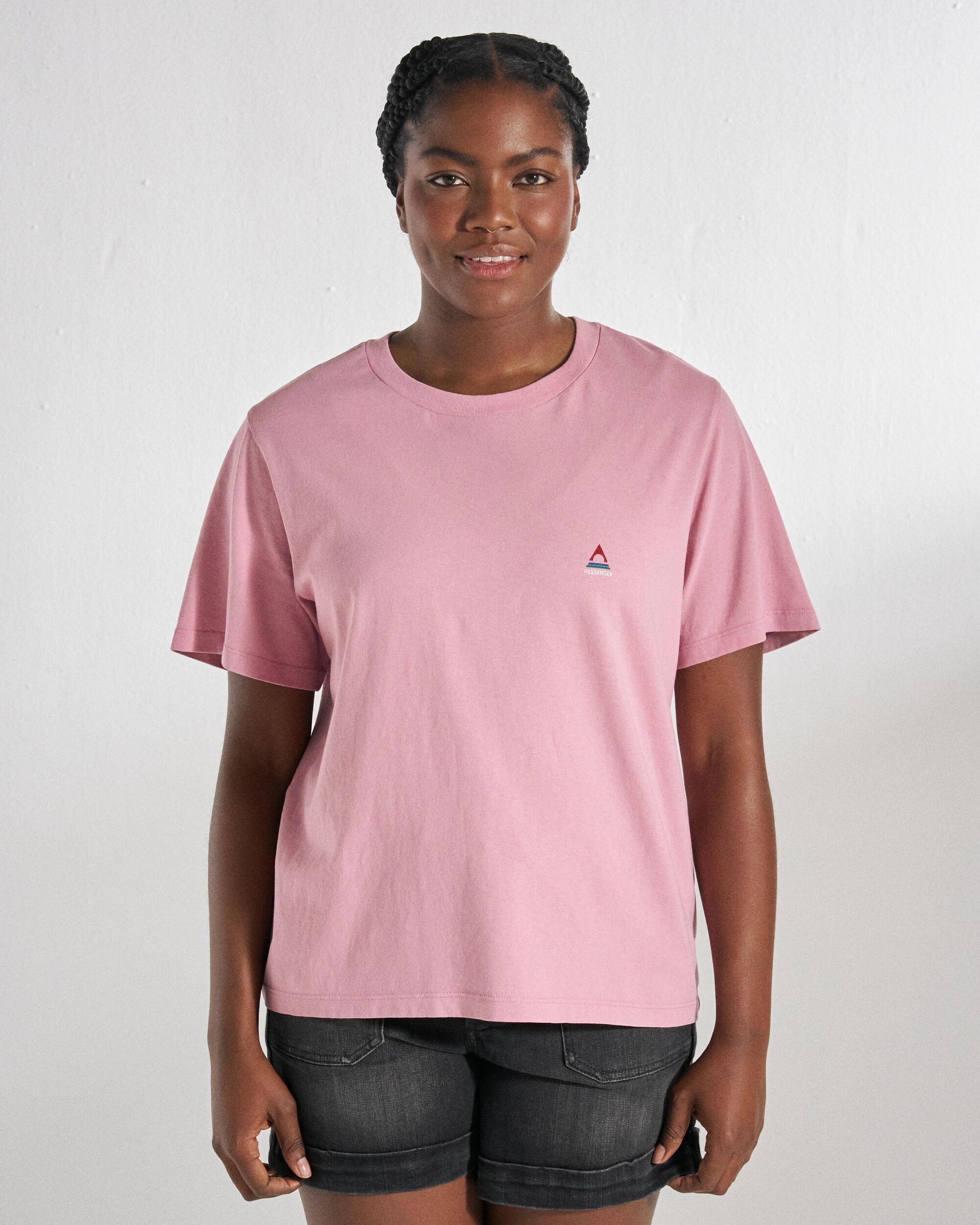 Classic T-Shirt Pink Haze – Passenger