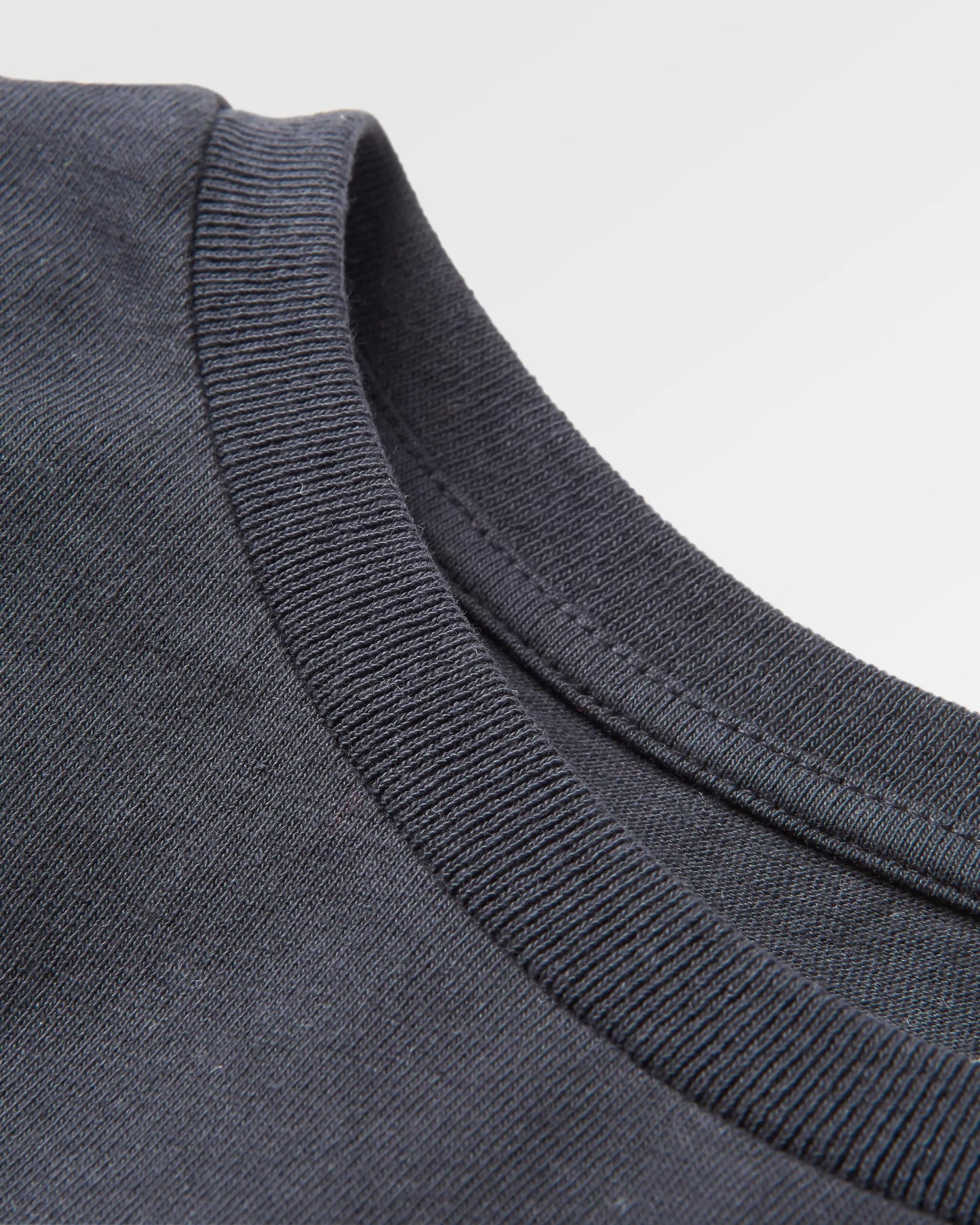 Classic Recycled Cotton LS T-Shirt - Black