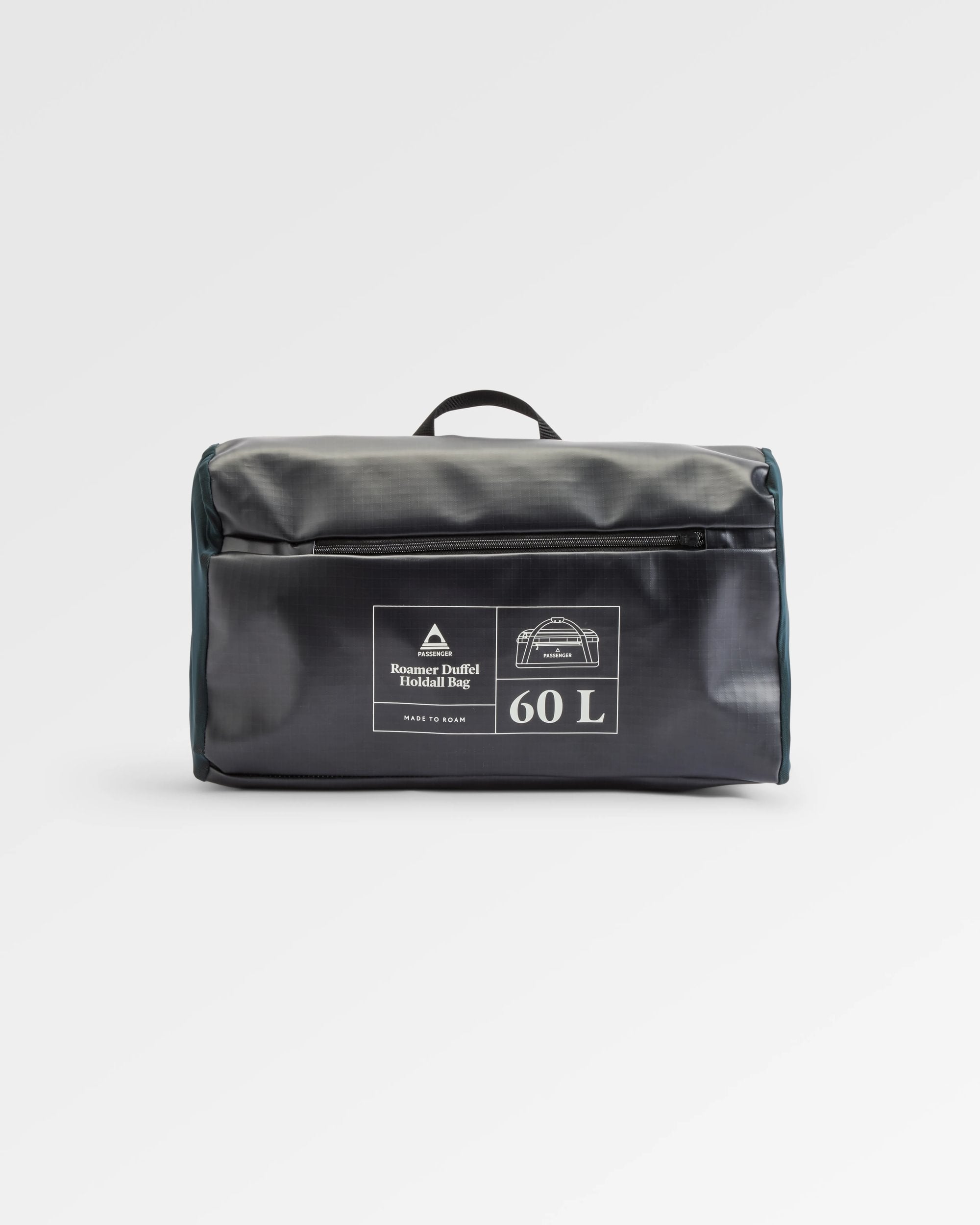 Roamer Recycled 60L Duffel Bag Phantom Black – Passenger