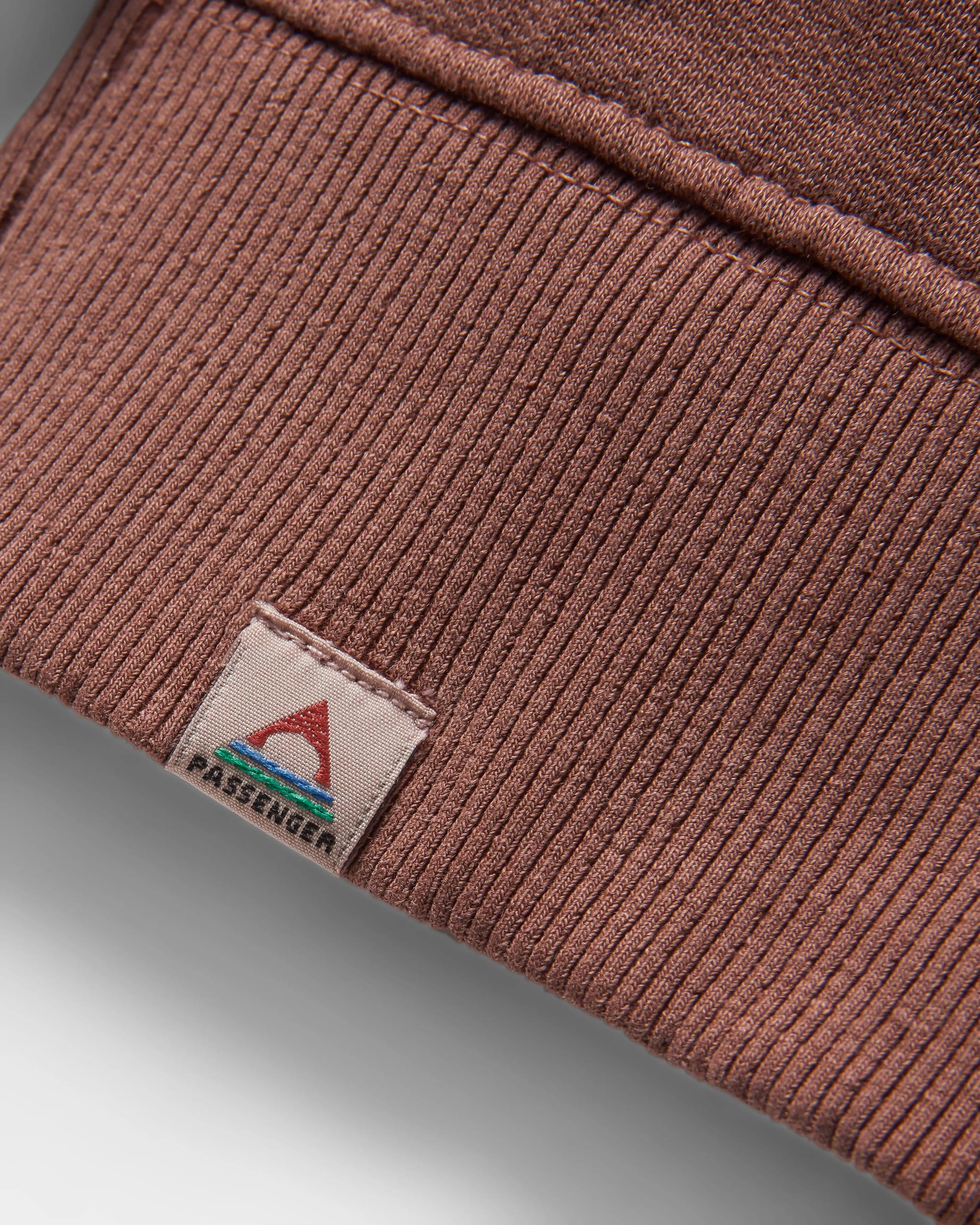 Rooted In Nature Hoodie - Chestnut - Flatlay