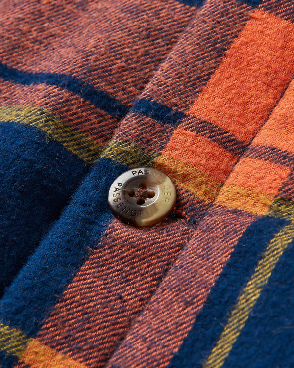 ORVIETO COTTON SHIRT - SHERWOOD main image 0