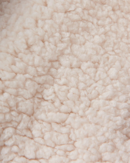 Kinsey Recycled Jacket - Deep Plum - Flatlay