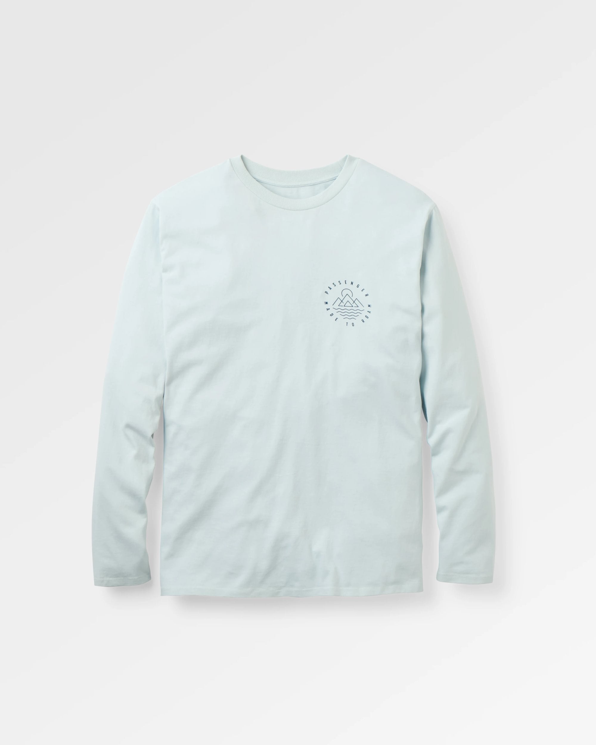 Escapism LS T-Shirt Grey Blue – Passenger