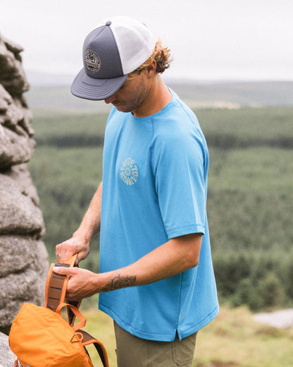 Breeze DriRelease® Trail Men's T-Shirt - Bluejay - Lifestyle
