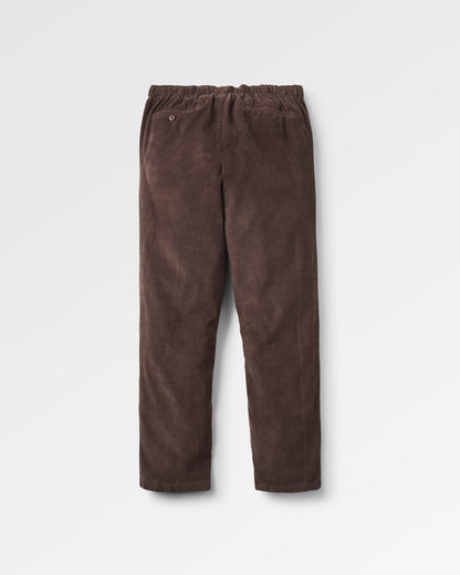 Adventurer Cord Trouser - Espresso - Flatlay
