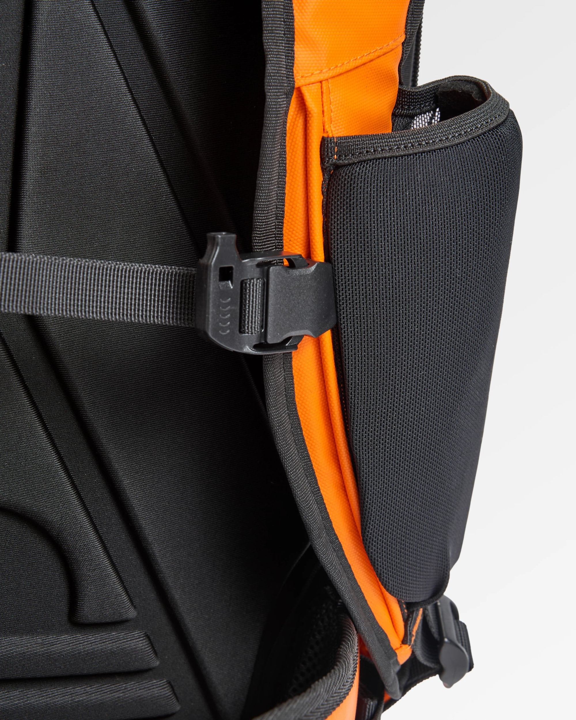 Atlas Backpack Duffel - Sunrise Orange - Flatlay