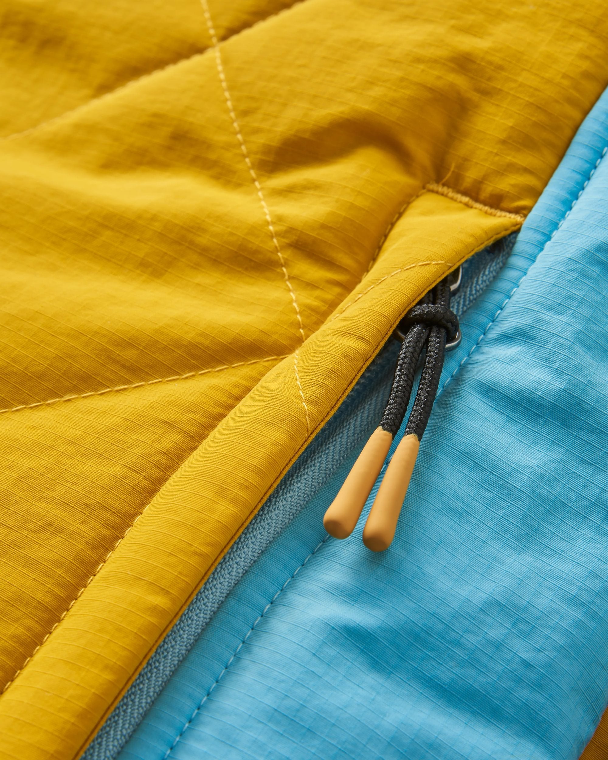 Ocean Insulated Anorak Dusty Olive/Heritage Yellow – Passenger