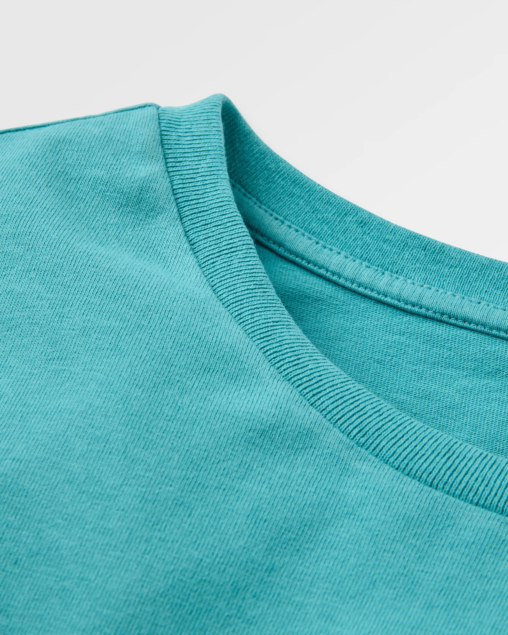 Classic Logo T-Shirt Ocean Teal – Passenger