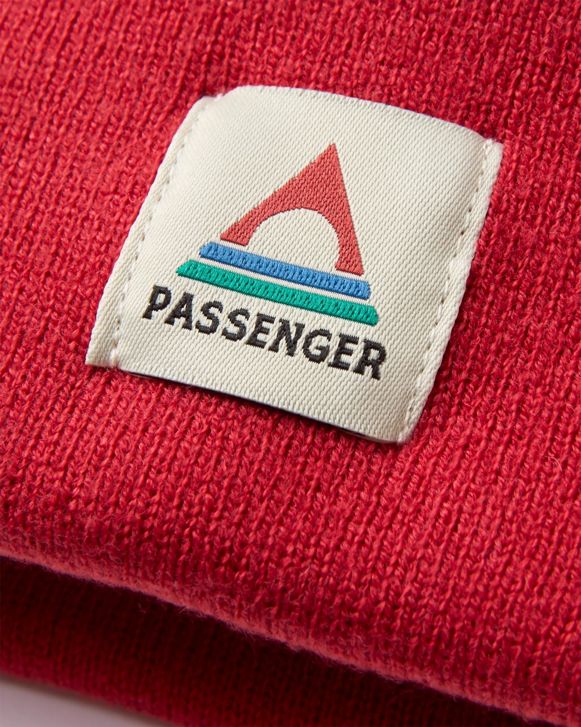 Core Low-Top Beanie - Garnet - Flatlay