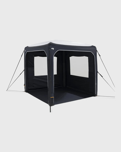 Dometic Hub 2.0 Mesh Panel - Charcoal - Flatlay