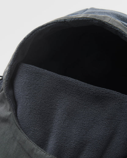 Snow Lodge Polartec® Hood - Black - Flatlay