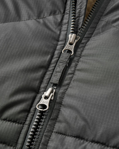 Kinsey Jacket - Faded Black - Flatlay