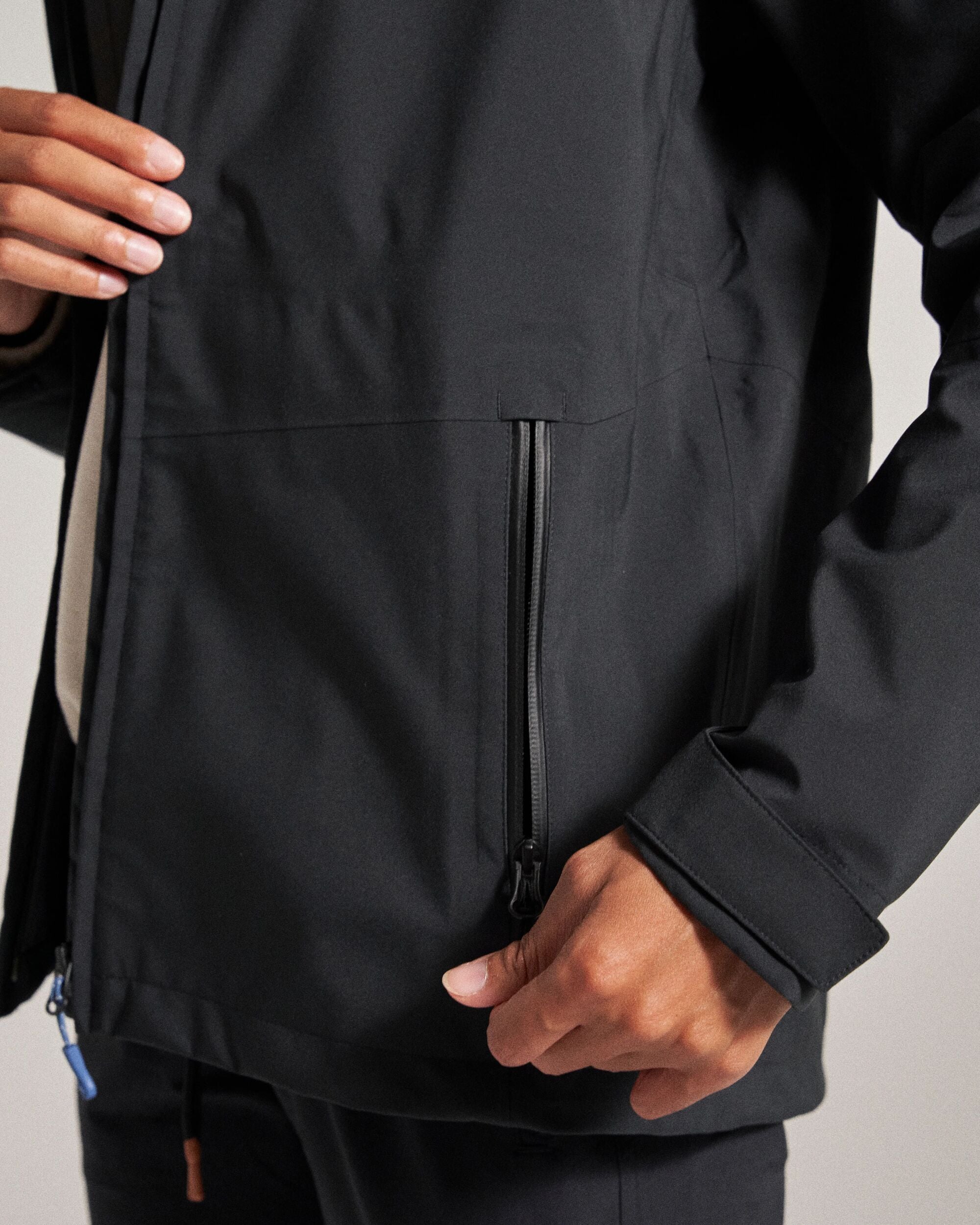 Five Element Recycled Waterproof Jacket Black – Passenger