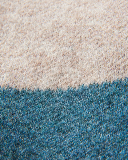 Panorama Knitted Jumper - Scenic Toffee - Flatlay