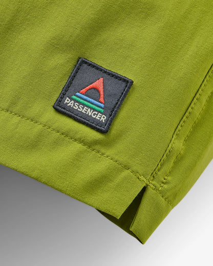 Traveller Organic All Purpose Short 2.0 - Tea Green - Flatlay