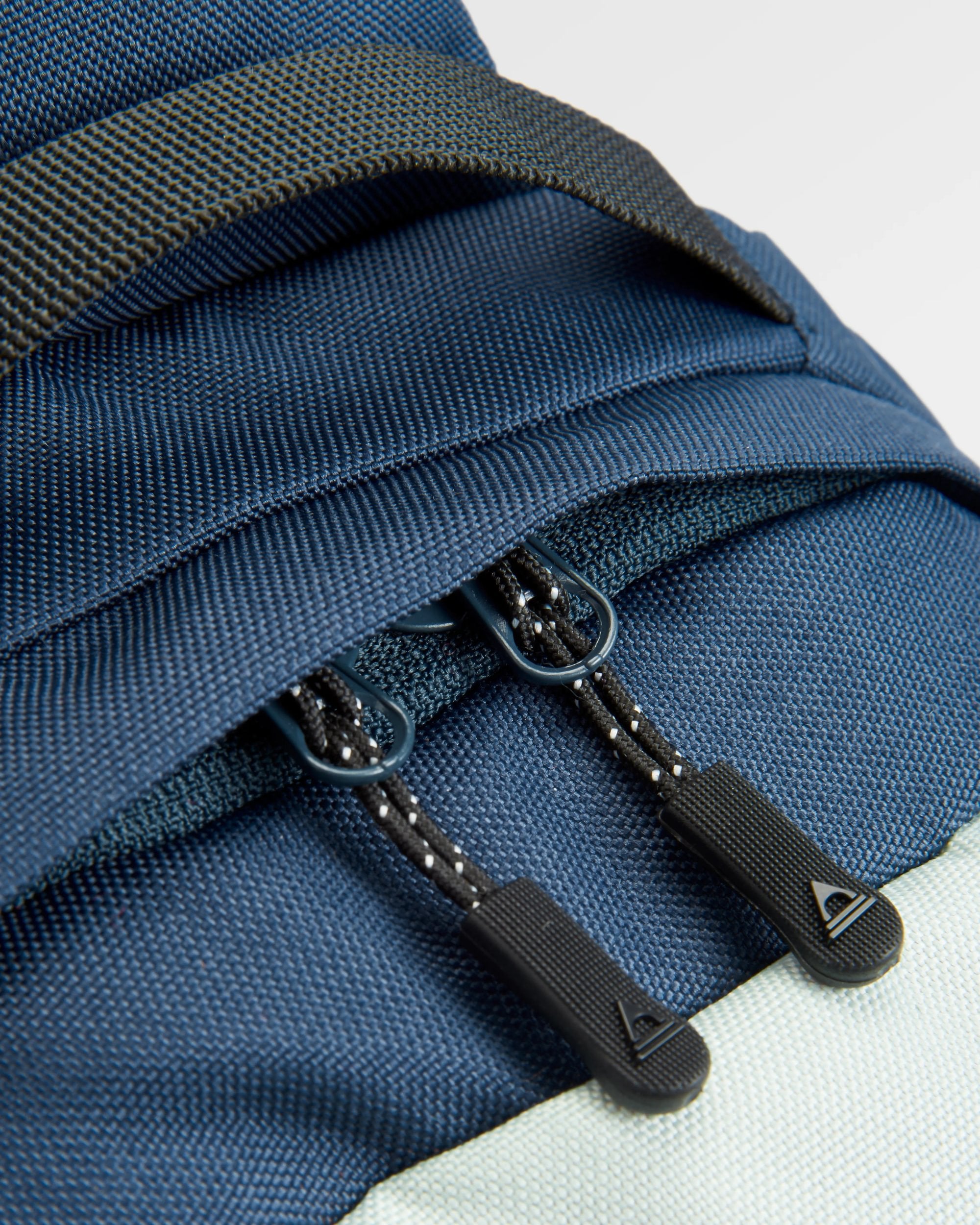 Boondocker Recycled Sling 8L - Rich Navy/Surf Spray/Moonlight Blue - Flatlay