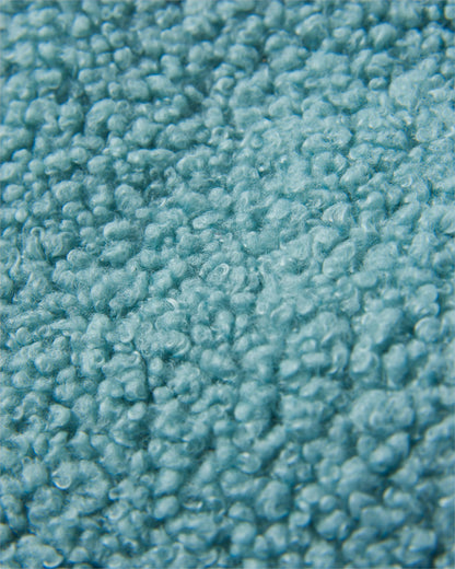 Ash Recycled Sherpa Fleece Snood - Arctic - Flatlay