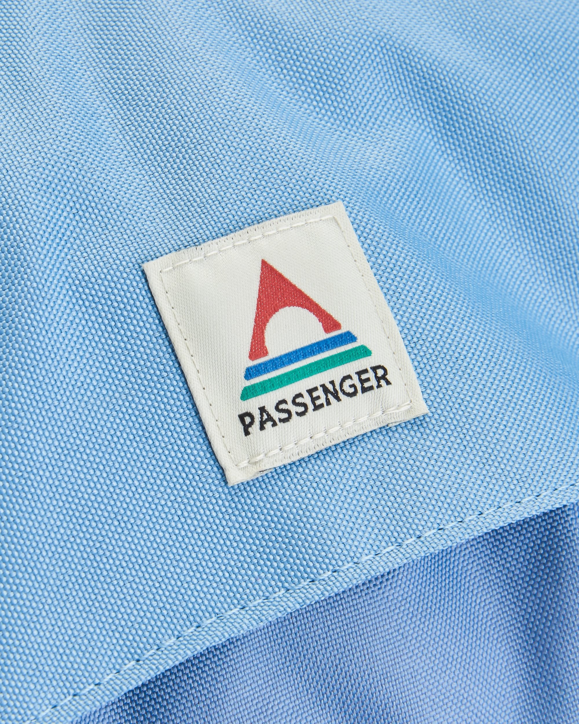 Boondocker Recycled 32L Backpack - Scenic Faded Denim - Flatlay