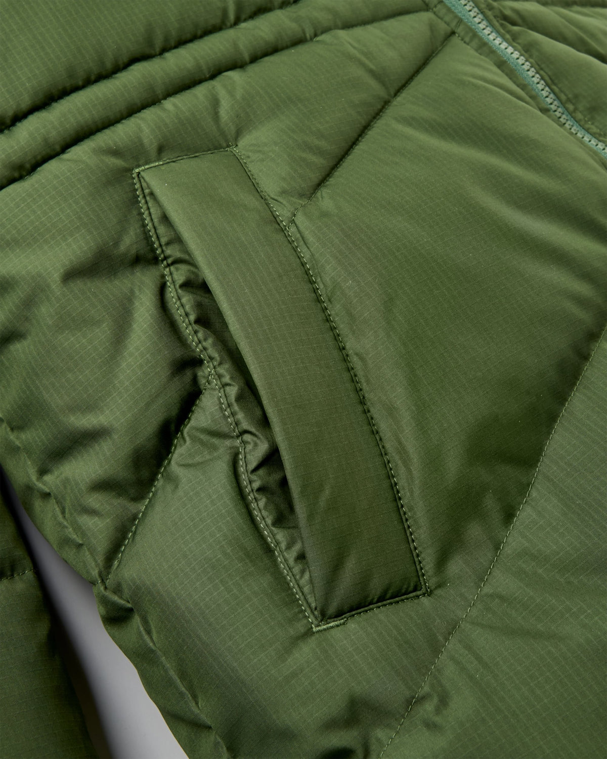 Kinsey Jacket - Fir Tree - Flatlay