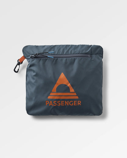 Gusto Recycled Windshell Trouser - Charcoal - Flatlay