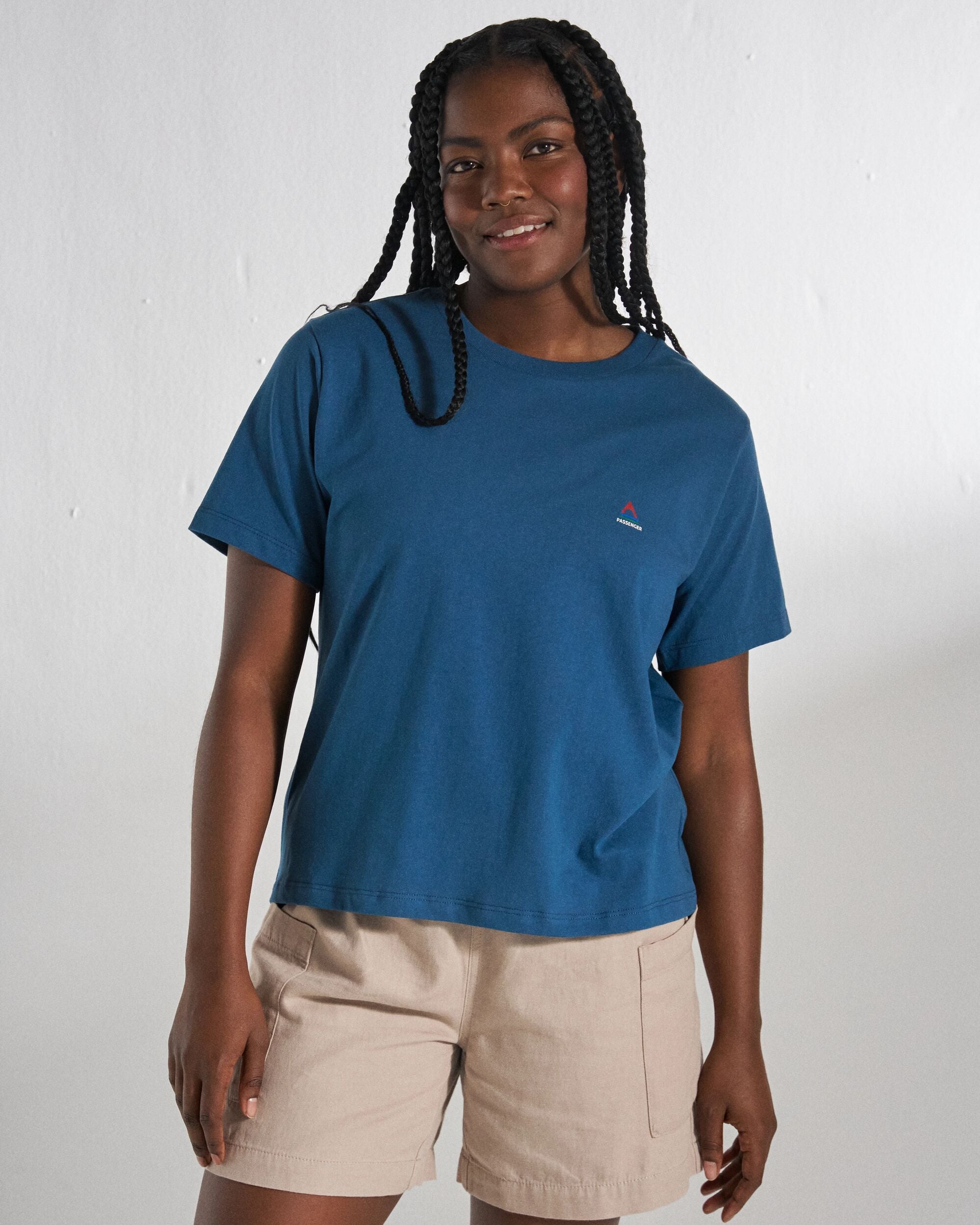 Classic T-Shirt Dark Denim – Passenger