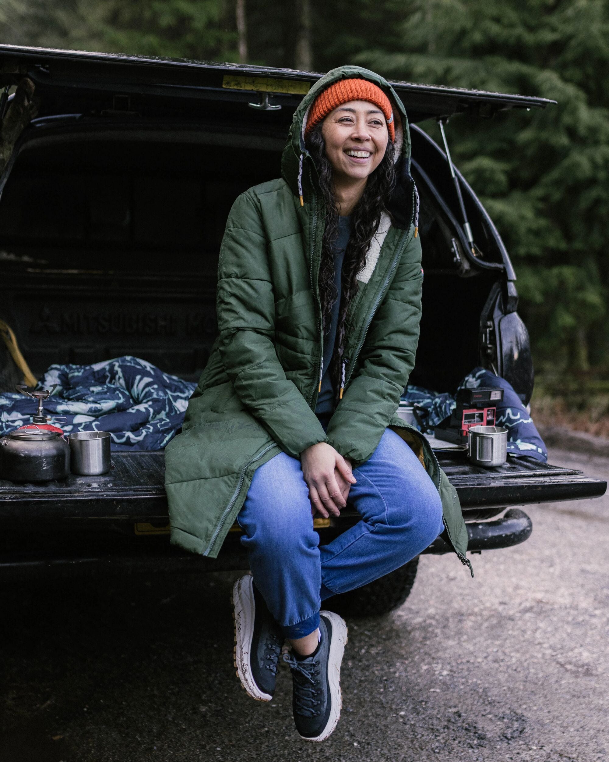 Kinsey Jacket Fir Tree – Passenger