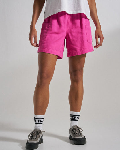 Whirl Lightweight Short - Pink Violet - Studio Model