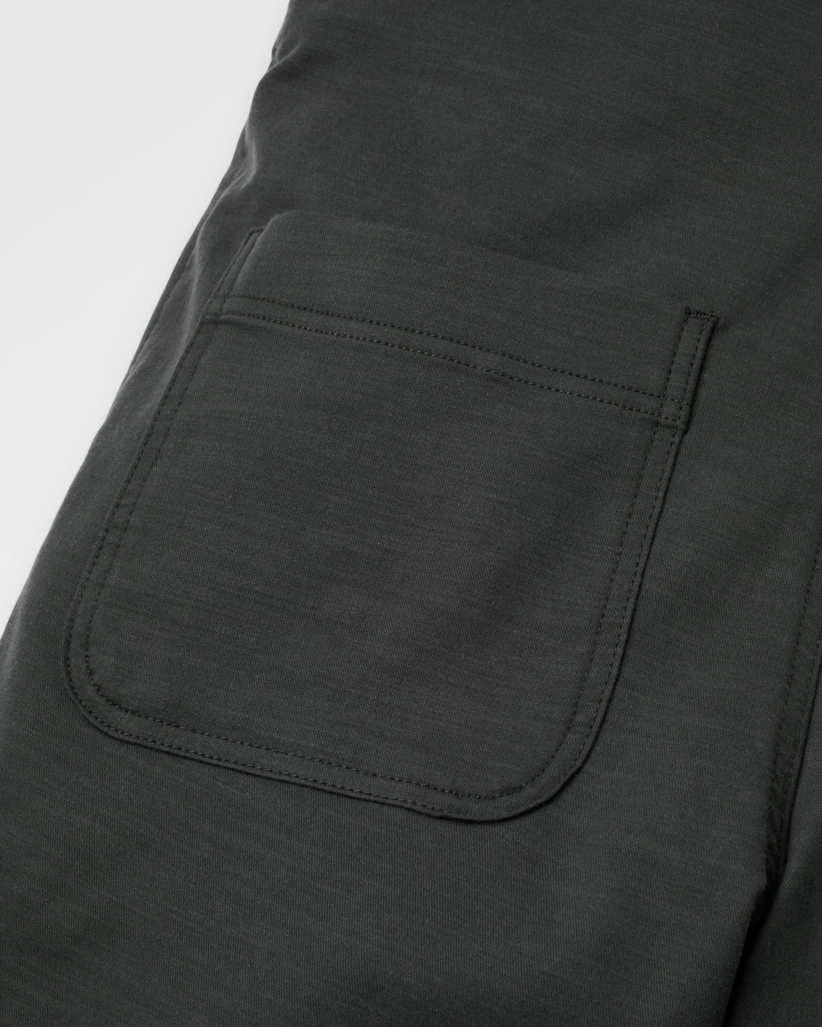 Meadows Cotton Dungarees - Black - Flatlay