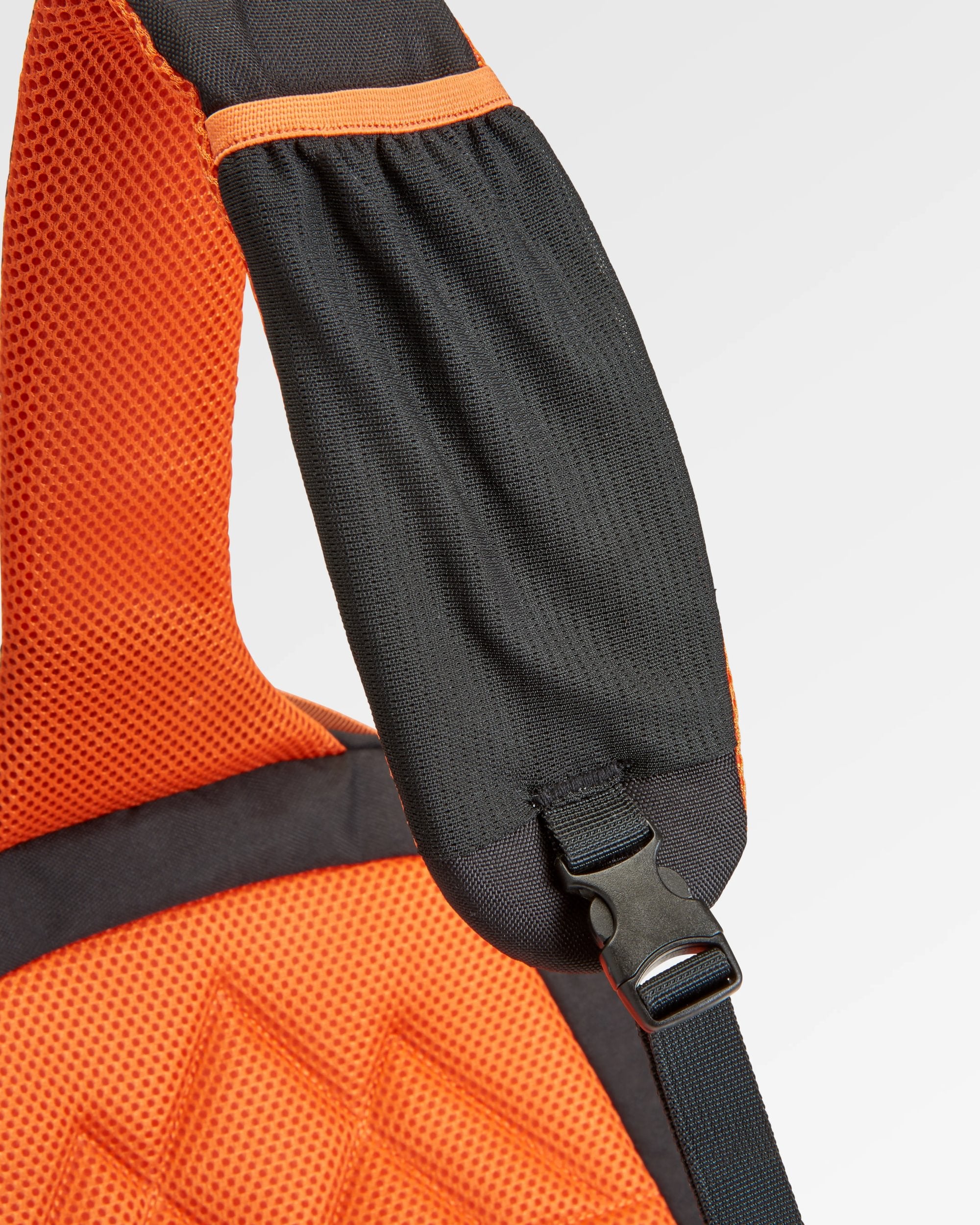 Boondocker Recycled Sling 8L - True Black/ Khaki - Flatlay