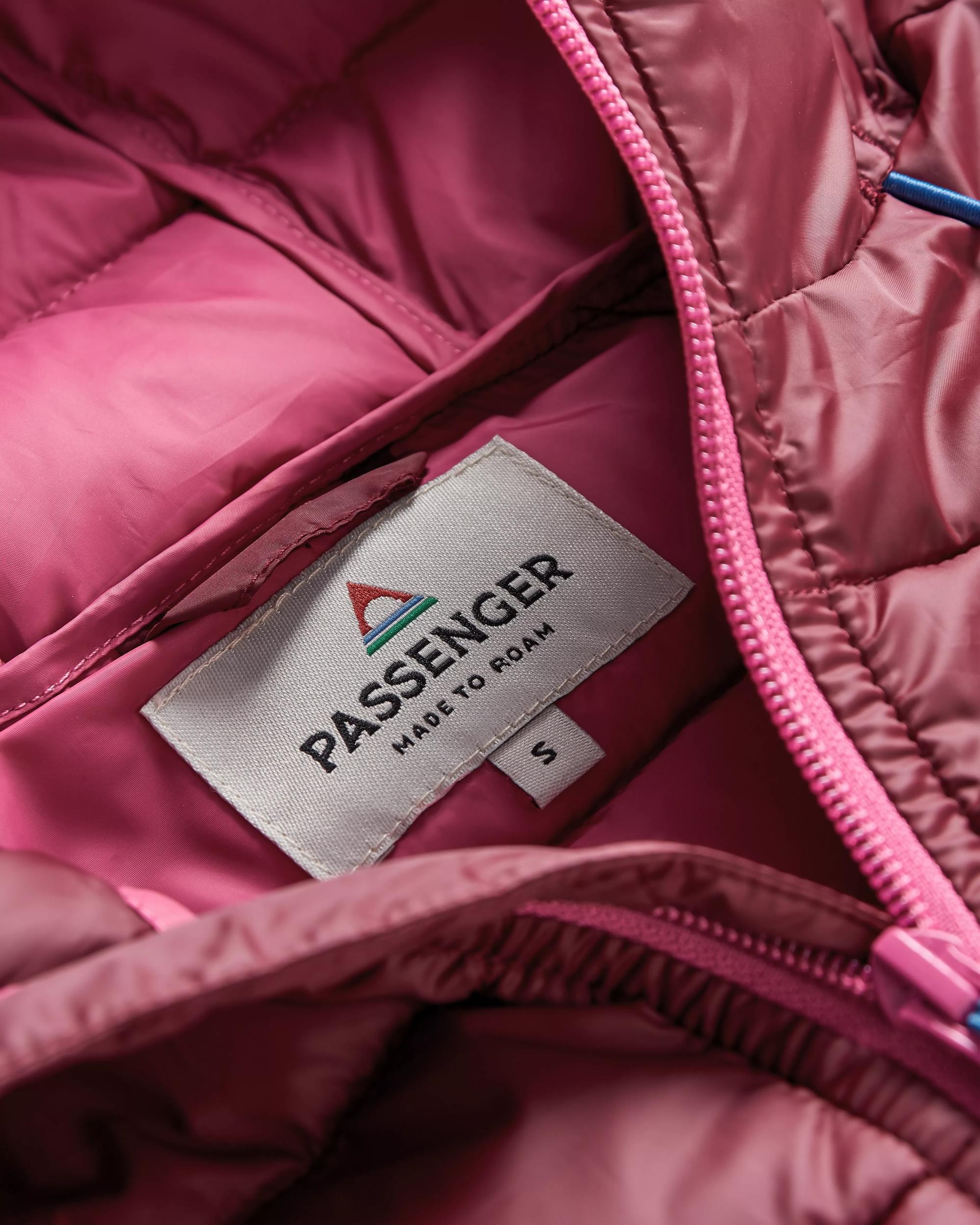 Pow Recycled 2.0 Insulated Jacket - Wine - Flatlay