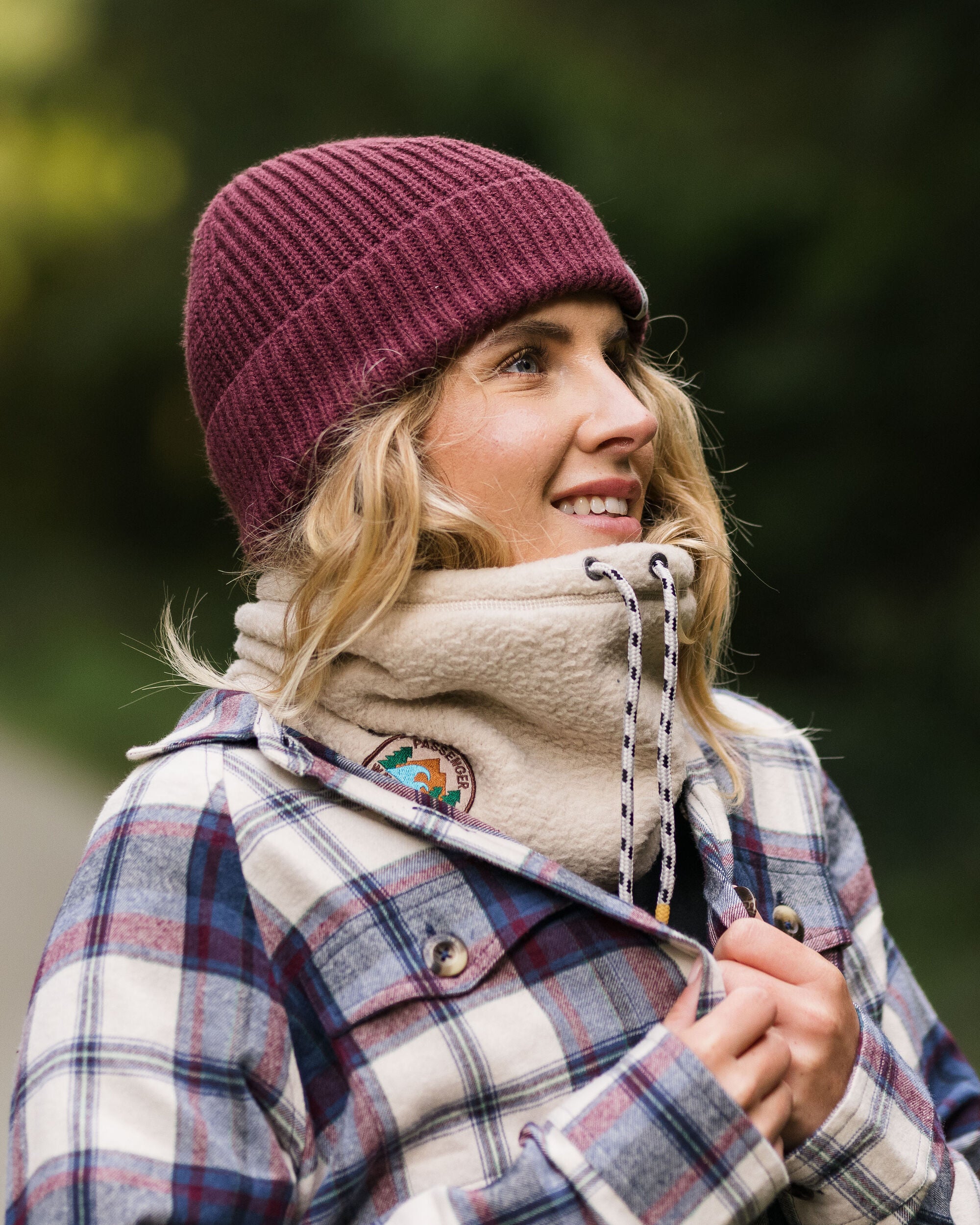 Mulled Sherpa Fleece Snood Oatmeal – Passenger