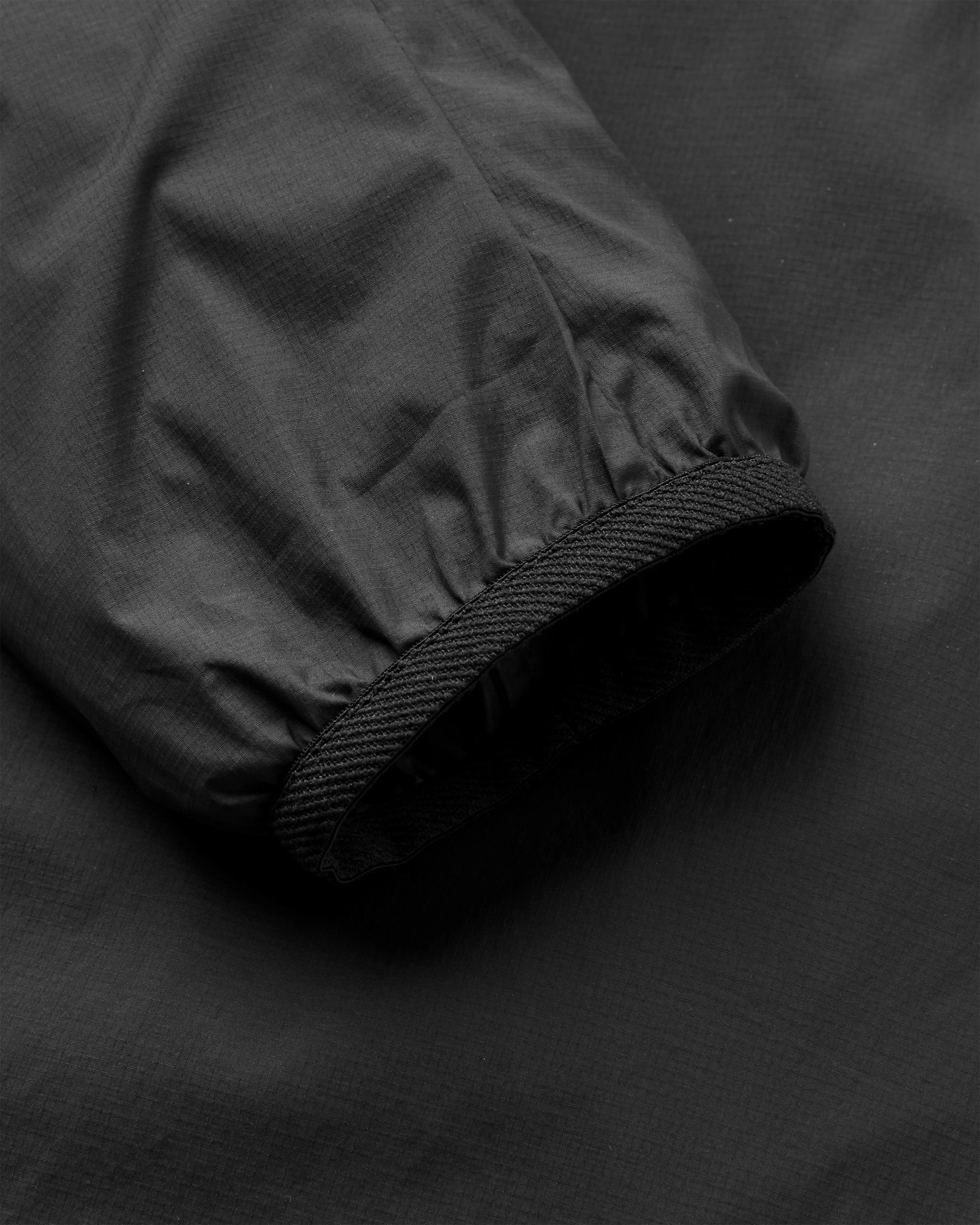 Viento Windshell Jacket - Faded Black - Flatlay