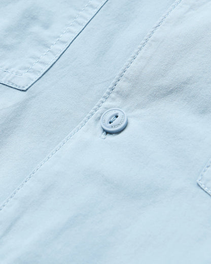 Acreage Shirt - Faded Denim - Flatlay