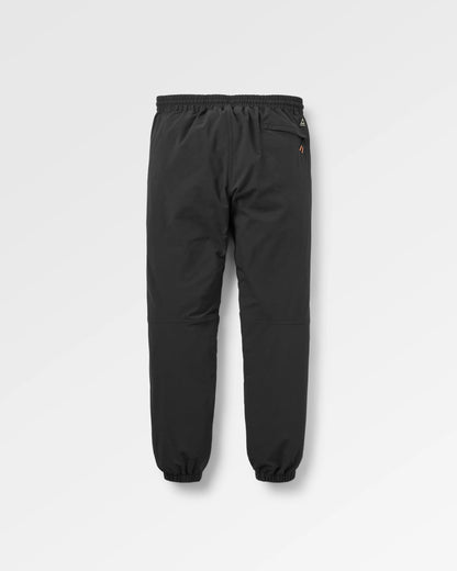 Sandstone Recycled Active Trail Jogger - Black - Flatlay