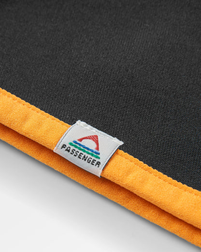 Wintergreen Recycled Polartec® Thermal Headband - Black - Flatlay