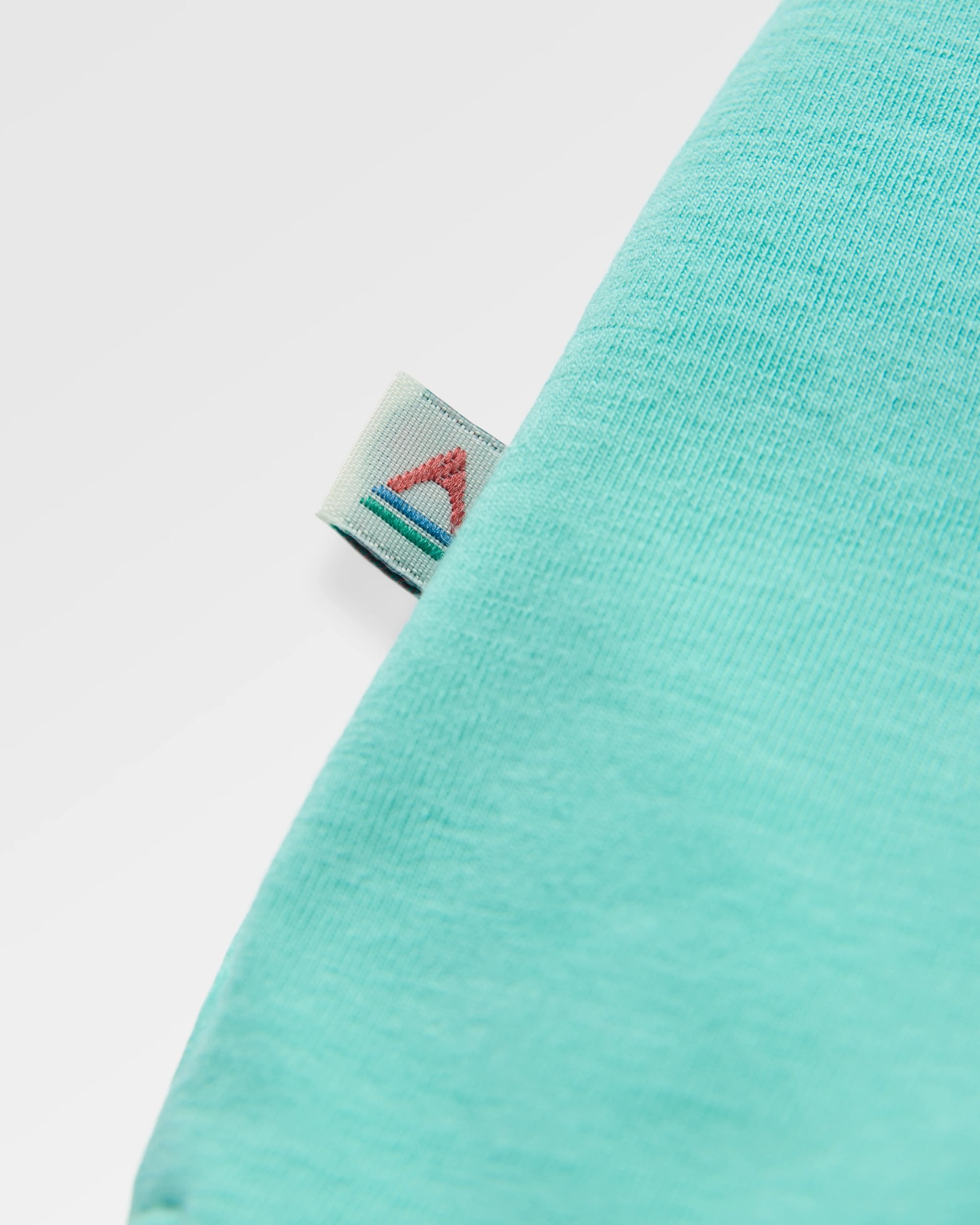 Roamer Men's Drirelease® Active T-Shirt - Aqua - Flatlay