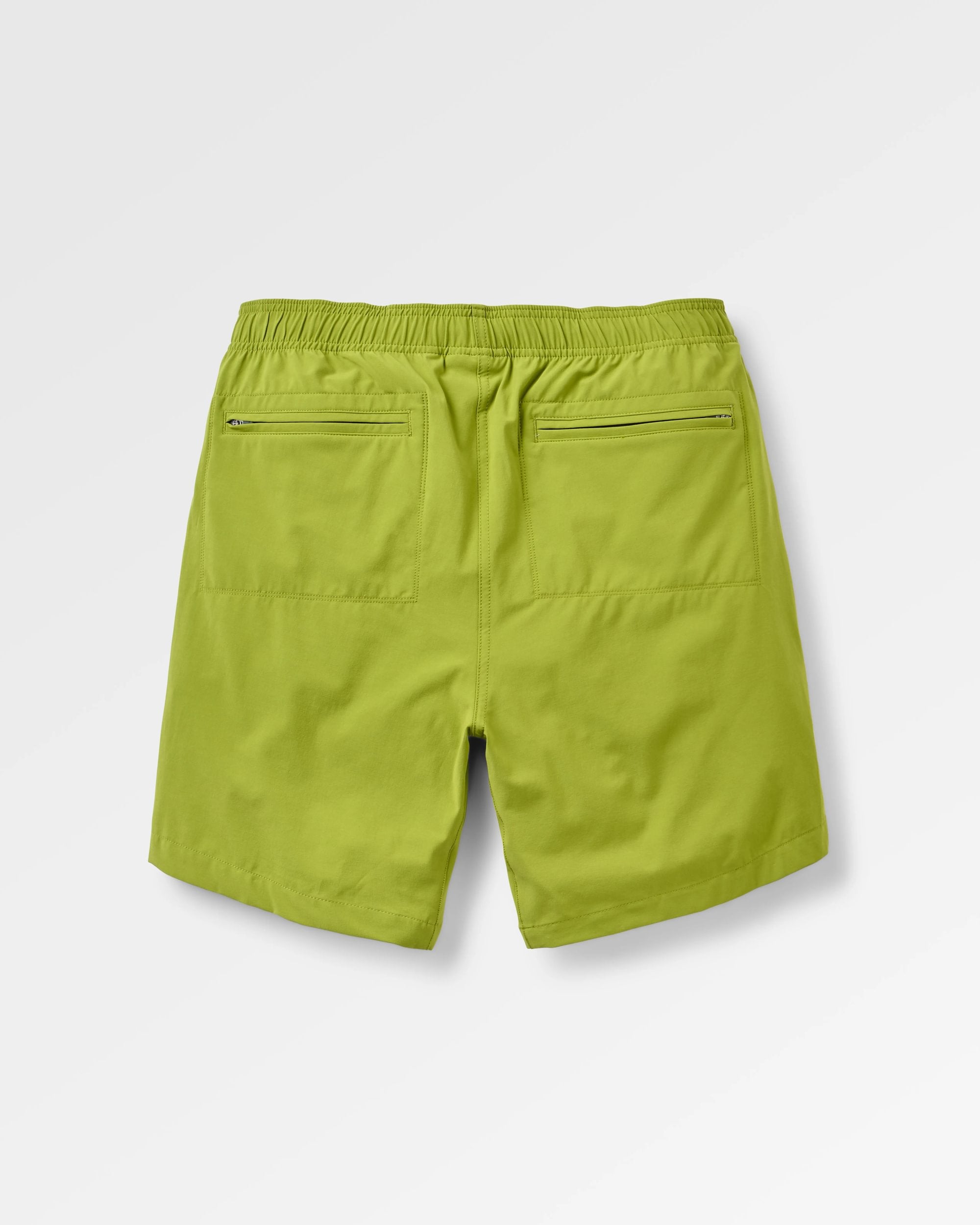 Traveller Organic All Purpose Short 2.0 - Tea Green - Flatlay