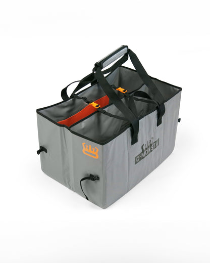 C-Monsta Split Bag - Flatlay